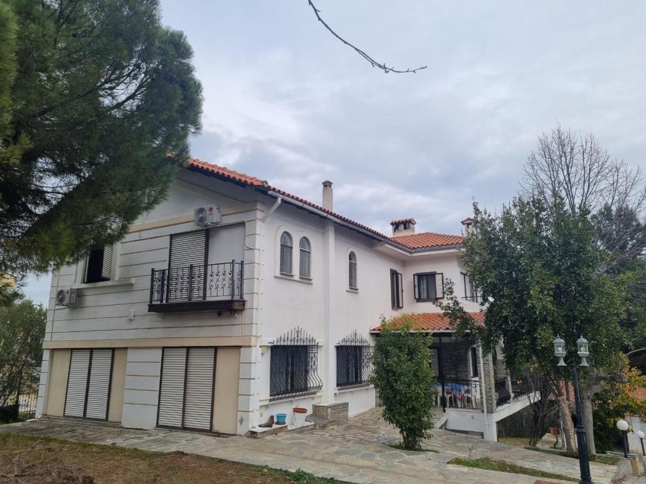 Villa In Trilofos-Close To The Beach เทสซาโลนิกิ ภายนอก รูปภาพ