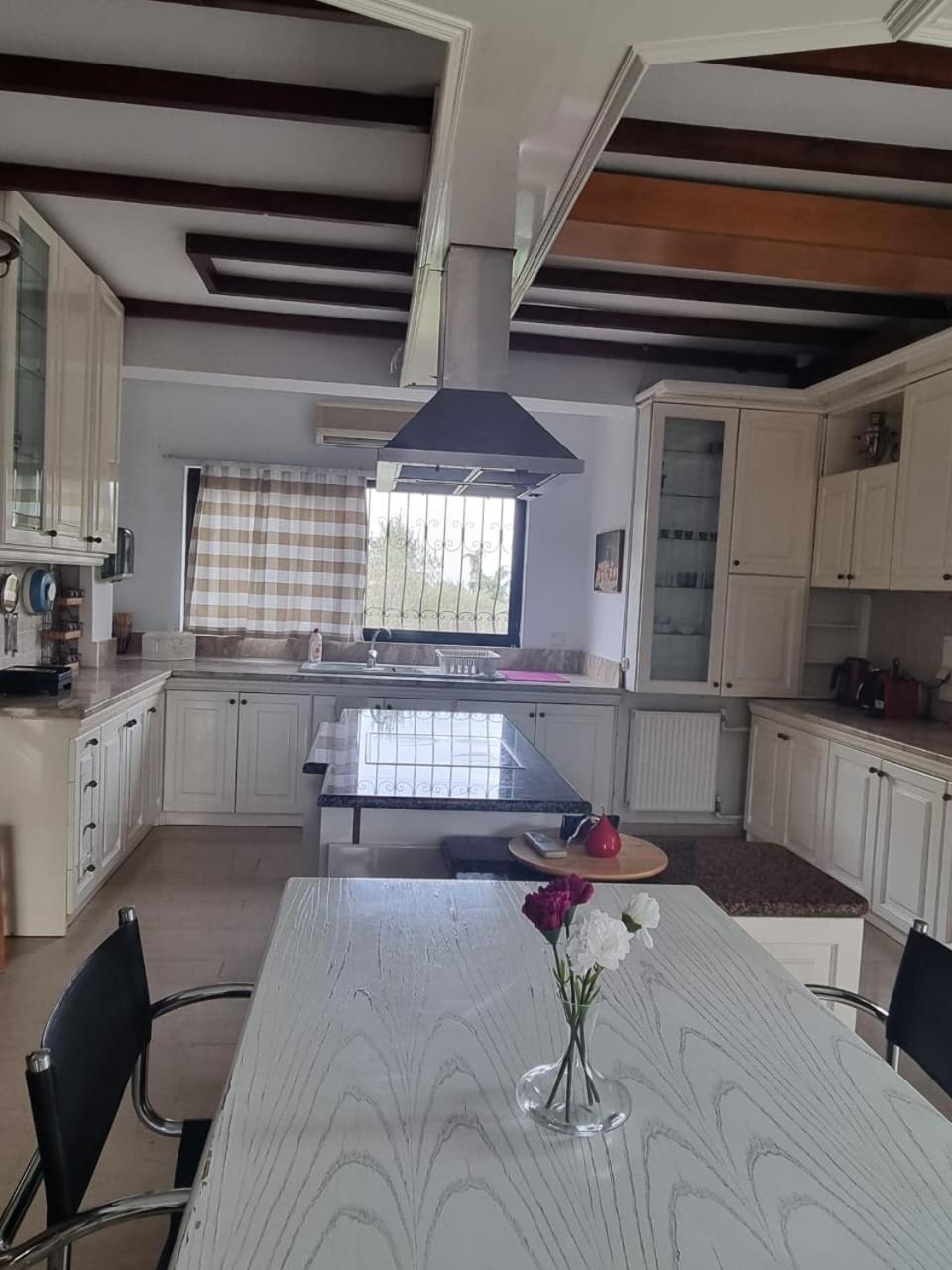 Villa In Trilofos-Close To The Beach เทสซาโลนิกิ ภายนอก รูปภาพ